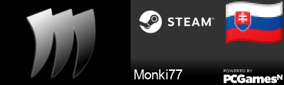 Monki77 Steam Signature