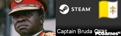 Captain Bruda Osas Steam Signature