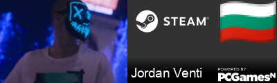 Jordan Venti Steam Signature