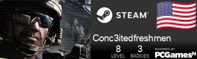 Conc3itedfreshmen Steam Signature