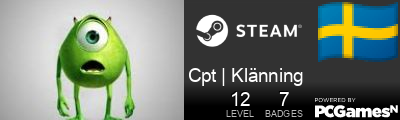 Cpt | Klänning Steam Signature