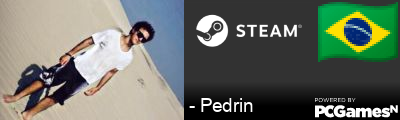 - Pedrin Steam Signature
