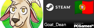 Goat_Dean Steam Signature