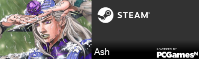 Ash Steam Signature
