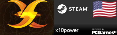 x10power Steam Signature