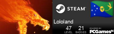 Lololand Steam Signature