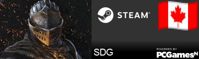 SDG Steam Signature