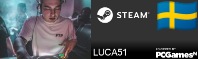 LUCA51 Steam Signature