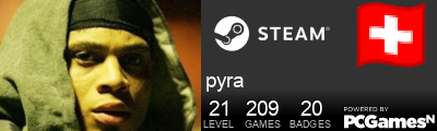 pyra Steam Signature