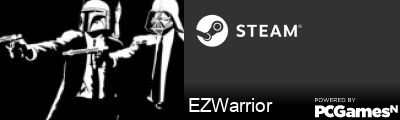 EZWarrior Steam Signature