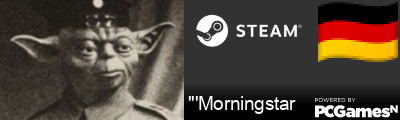 '''Morningstar Steam Signature