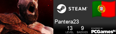 Pantera23 Steam Signature