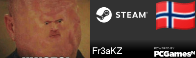 Fr3aKZ Steam Signature