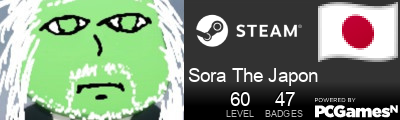 Sora The Japon Steam Signature