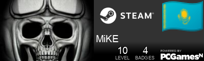 MiKE Steam Signature