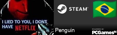 Penguin Steam Signature
