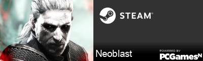 Neoblast Steam Signature