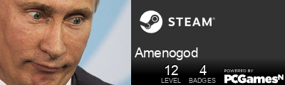 Amenogod Steam Signature