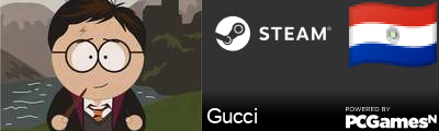 Gucci Steam Signature