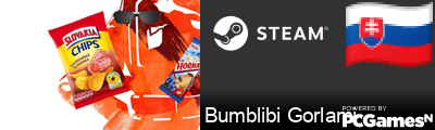 Bumblibi Gorlami Steam Signature