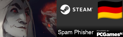 Spam Phisher Steam Signature