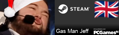 Gas Man Jeff Steam Signature
