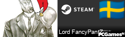 Lord FancyPantZ Steam Signature