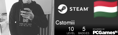Cstomiii Steam Signature