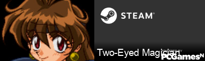 Two-Eyed Magician Steam Signature