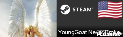 YoungGoat Never Broke Again Steam Signature