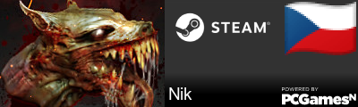 Nik Steam Signature