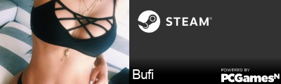 Bufi Steam Signature