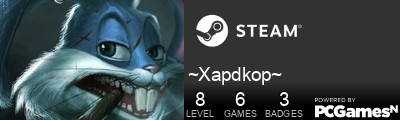 ~Xapdkop~ Steam Signature