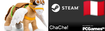 ChaChe! Steam Signature