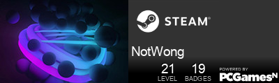 NotWong Steam Signature