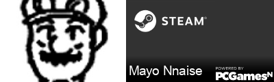Mayo Nnaise Steam Signature