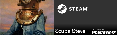Scuba Steve Steam Signature
