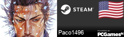 Paco1496 Steam Signature