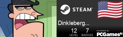 Dinkleberg... Steam Signature