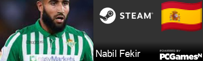 Nabil Fekir Steam Signature