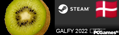 GALFY 2022 ⭕⃤ Steam Signature