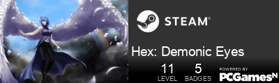 Hex: Demonic Eyes Steam Signature