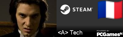 <A> Tech Steam Signature