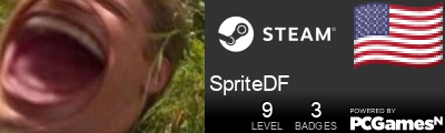 SpriteDF Steam Signature