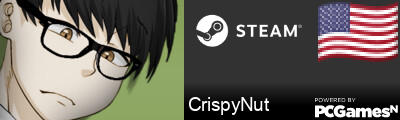 CrispyNut Steam Signature