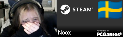 Noox Steam Signature