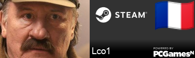Lco1 Steam Signature