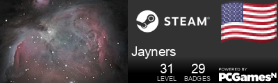 Jayners Steam Signature