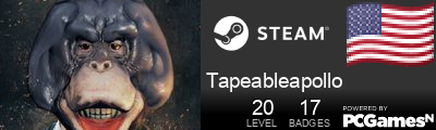 Tapeableapollo Steam Signature