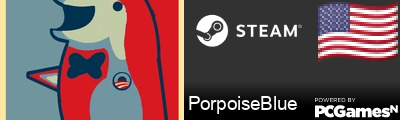 PorpoiseBlue Steam Signature